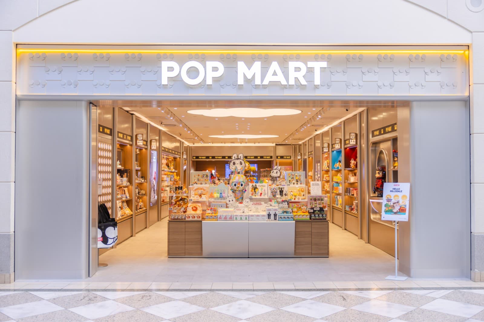 Pop Mart Grand Opening - Hillsdale Mall, San Mateo