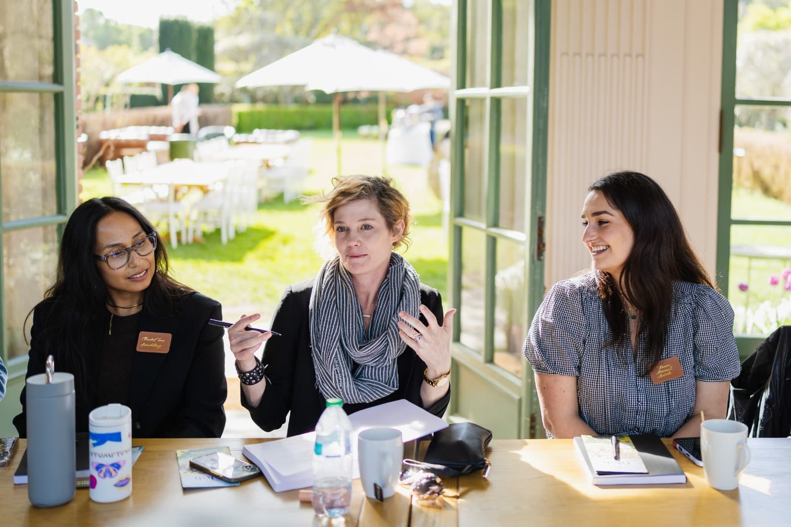 Zapier x Filoli event photography in Filoli Historic House & Garden, Woodside by JY Studio