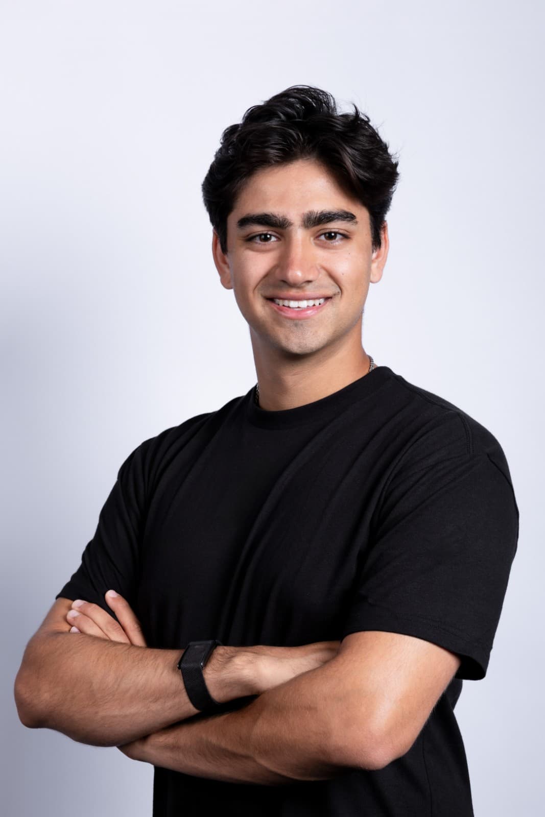 On-location corporate headshot photography for Contrario team in downtown San Francisco Bay Area by JY Studio