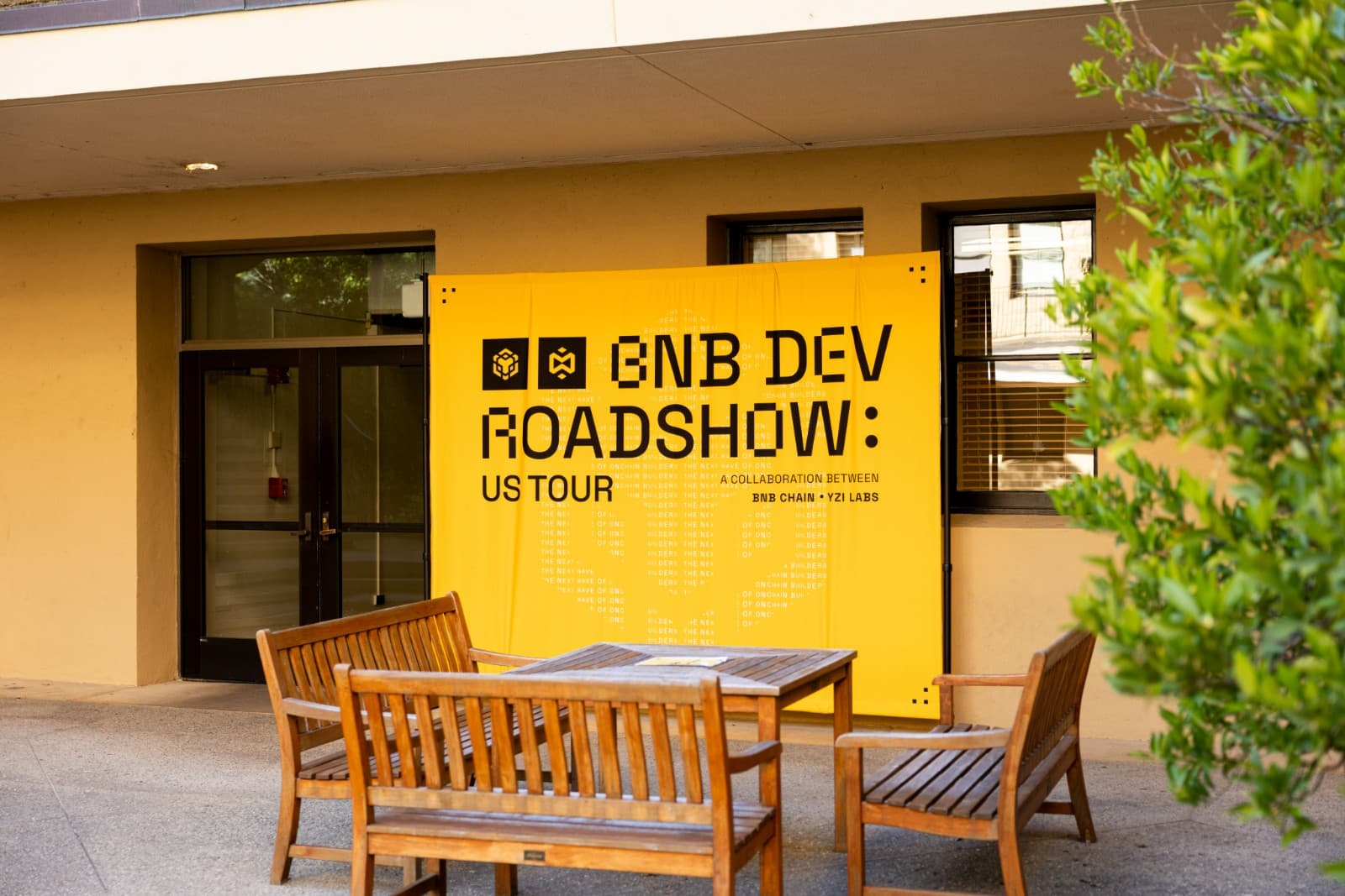 BNB Chain @Berkeley & Stanford event photography in UC Berkeley & Stanford University, Bay Area by JY Studio