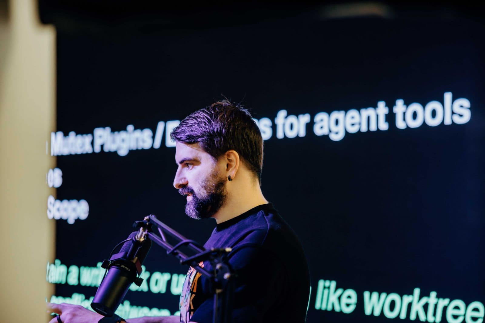 Professional networking and conversation at TRAE Meetup in San Francisco Bay Area by JY Studio