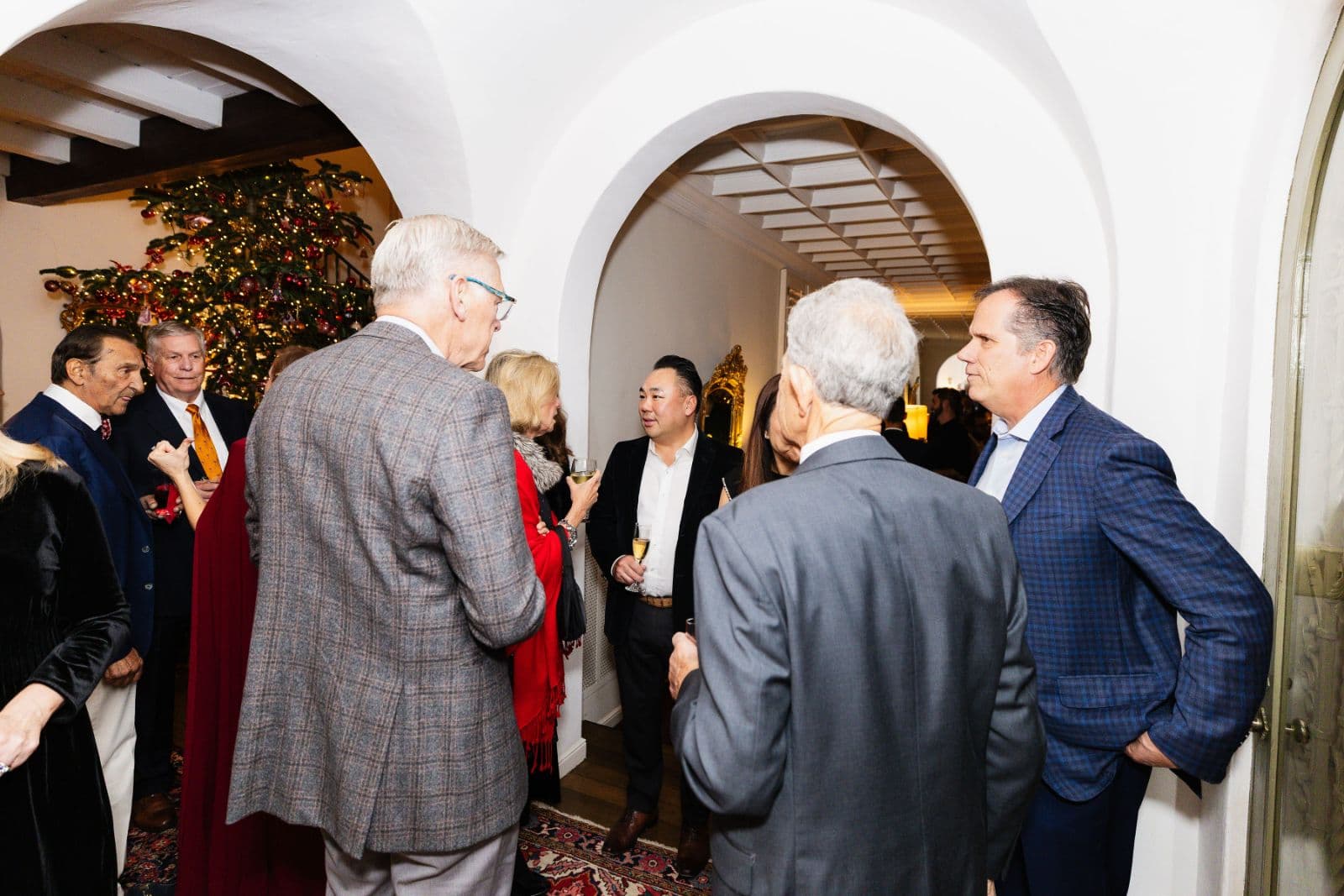 Christmas Holiday Party event photography in Oakland by JY Studio