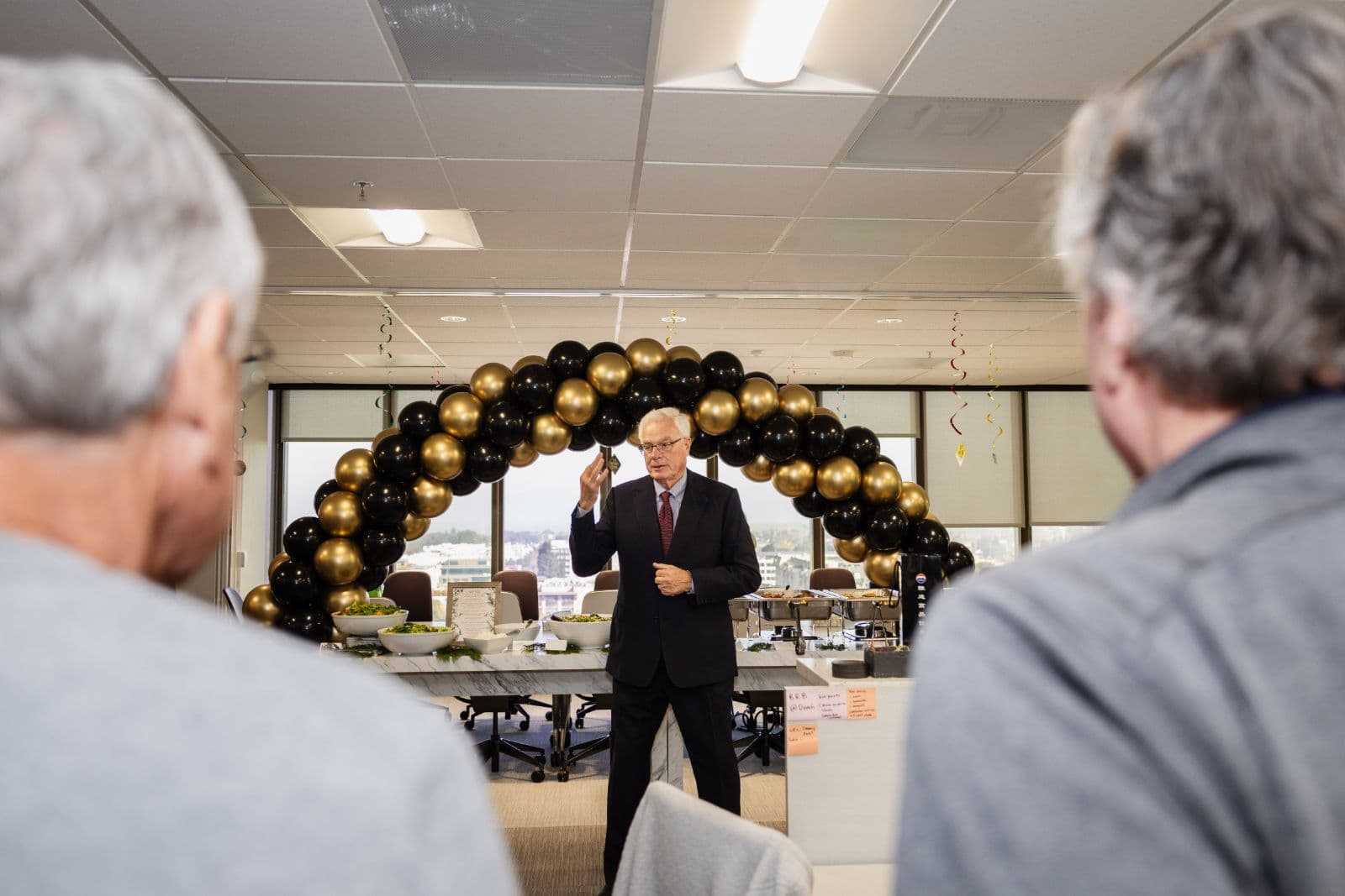 Retirement Party event photography in San Mateo by JY Studio